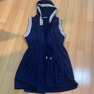 Trina Turk cover up sz large swimsuit sold separately